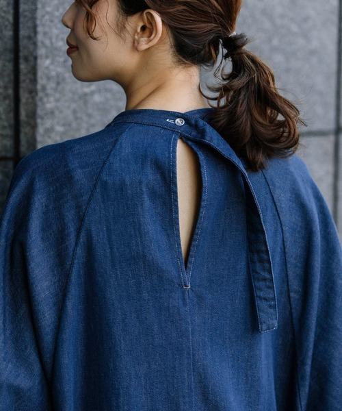 Munich（ミューニック）の「8ozウォッシュデニムパフスリーブシャツ