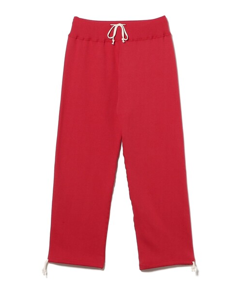 WAREHOUSE（ウエアハウス）の「WAREHOUSE & CO. × BEAMS PLUS / 別注 Sweat Pants（スウェットパンツ・メンズ・グレー/ナチュラル/レッド・SMALL/MEDIUM/LARGE）」の3枚目の写真