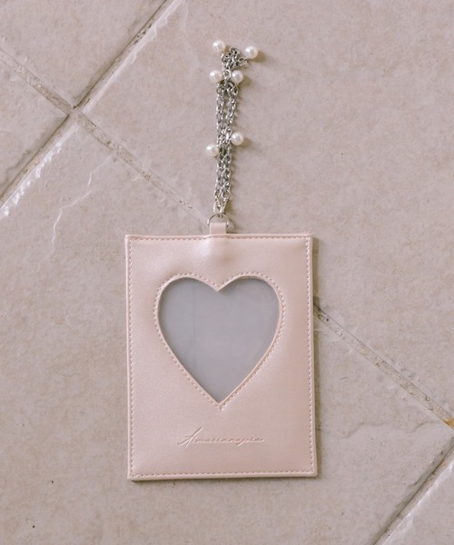 OLIVE des OLIVE（オリーブデオリーブ）の「Aimerianejoieフォトケースチャーム（その他雑貨・レディース・イエロー/パープル/ピンク/シルバー/サックスブルー・FREE）」の4枚目の写真