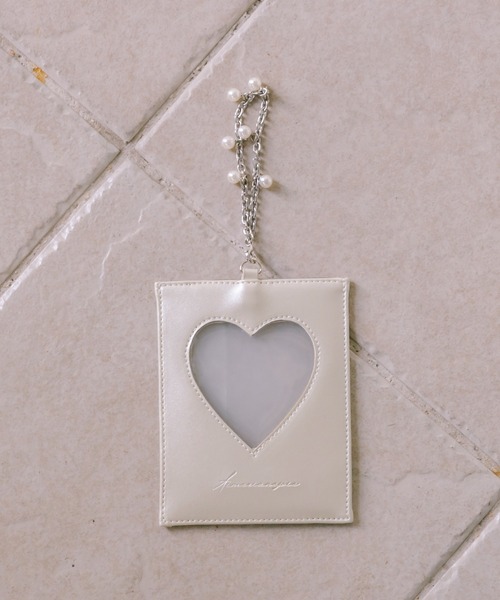 OLIVE des OLIVE（オリーブデオリーブ）の「Aimerianejoieフォトケースチャーム（その他雑貨・レディース・イエロー/パープル/ピンク/シルバー/サックスブルー・FREE）」の5枚目の写真