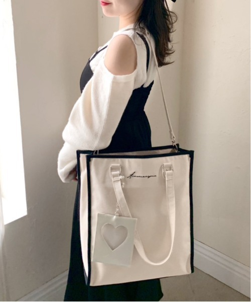 OLIVE des OLIVE（オリーブデオリーブ）の「Aimerianejoieフォトケースチャーム（その他雑貨・レディース・イエロー/パープル/ピンク/シルバー/サックスブルー・FREE）」の8枚目の写真