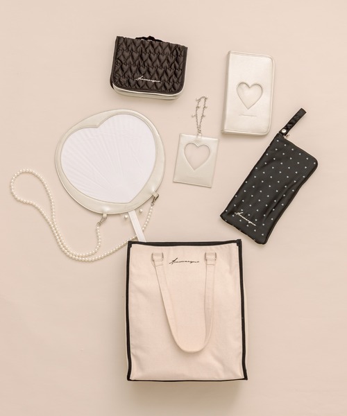 OLIVE des OLIVE（オリーブデオリーブ）の「Aimerianejoieフォトケースチャーム（その他雑貨・レディース・イエロー/パープル/ピンク/シルバー/サックスブルー・FREE）」の7枚目の写真