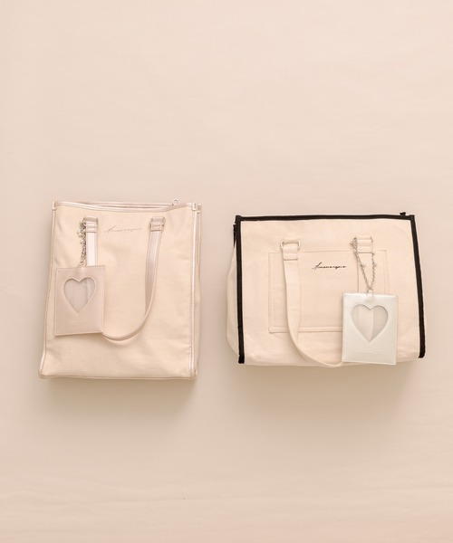 OLIVE des OLIVE（オリーブデオリーブ）の「Aimerianejoieフォトケースチャーム（その他雑貨・レディース・イエロー/パープル/ピンク/シルバー/サックスブルー・FREE）」の12枚目の写真