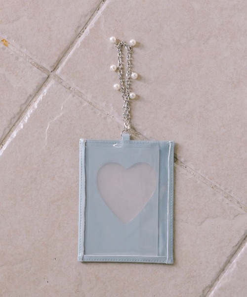 OLIVE des OLIVE（オリーブデオリーブ）の「Aimerianejoieフォトケースチャーム（その他雑貨・レディース・イエロー/パープル/ピンク/シルバー/サックスブルー・FREE）」の13枚目の写真