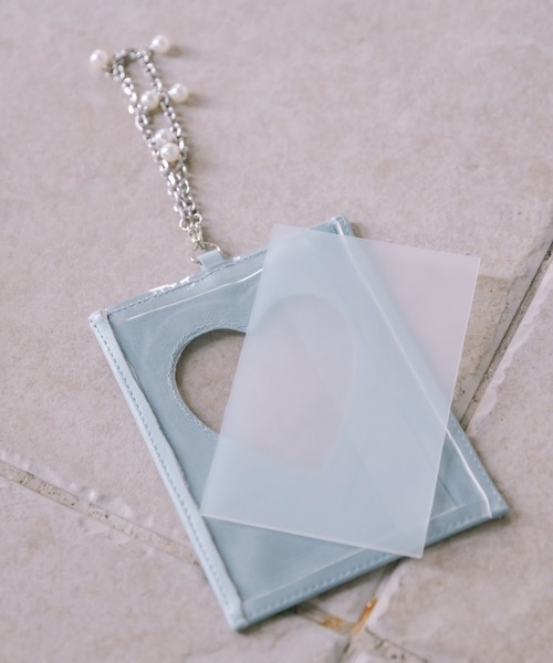 OLIVE des OLIVE（オリーブデオリーブ）の「Aimerianejoieフォトケースチャーム（その他雑貨・レディース・イエロー/パープル/ピンク/シルバー/サックスブルー・FREE）」の15枚目の写真