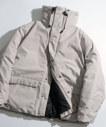 Ritzy（リッツィー）の「ポリストレッチ ボリューム中綿ジャケット レディース メンズ（ブルゾン）」