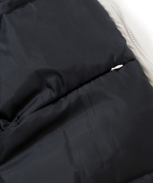 Ritzy（リッツィー）の「ポリストレッチ ボリューム中綿ジャケット レディース メンズ（ブルゾン・メンズ・グリーン/ライトベージュ/ブラック・MEDIUM/X-LARGE/LARGE）」の19枚目の写真