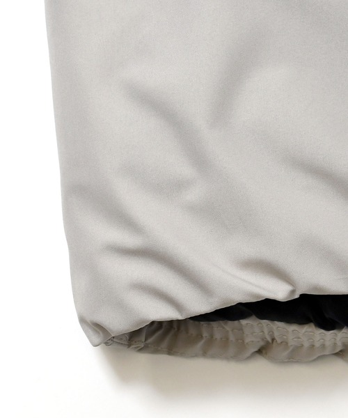 Ritzy（リッツィー）の「ポリストレッチ ボリューム中綿ジャケット レディース メンズ（ブルゾン・メンズ・グリーン/ライトベージュ/ブラック・MEDIUM/X-LARGE/LARGE）」の18枚目の写真