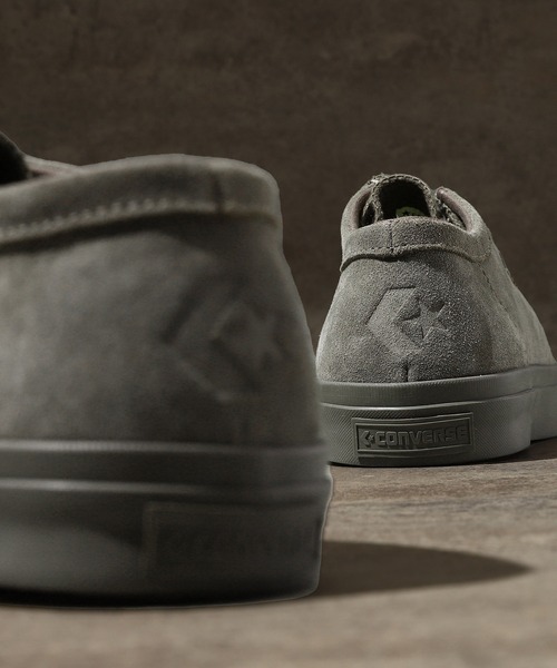 CONVERSE(コンバース)の「CONVERSE CS MOCCASINS SK OX 34201150(モカシン/デッキシューズ・メンズ・オリーブ・27.5cm/28cm/29cm/27cm/26cm/26.5cm)」の3枚目の写真