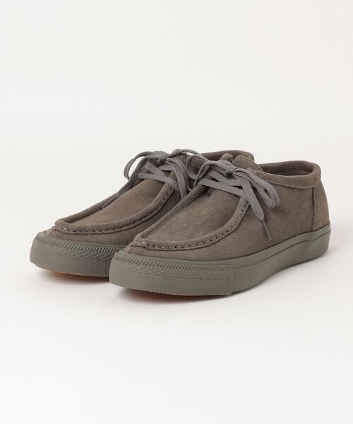CONVERSE(コンバース)の「CONVERSE CS MOCCASINS SK OX 34201150(モカシン/デッキシューズ・メンズ・オリーブ・27.5cm/28cm/29cm/27cm/26cm/26.5cm)」の4枚目の写真