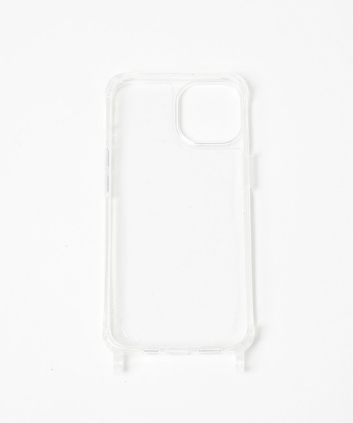 Me%(ミィパーセント)の「【iphone14対応】クリアフック付きiPhoneケース14(スマホケース/カバー・レディース・その他・FREE)」の7枚目の写真