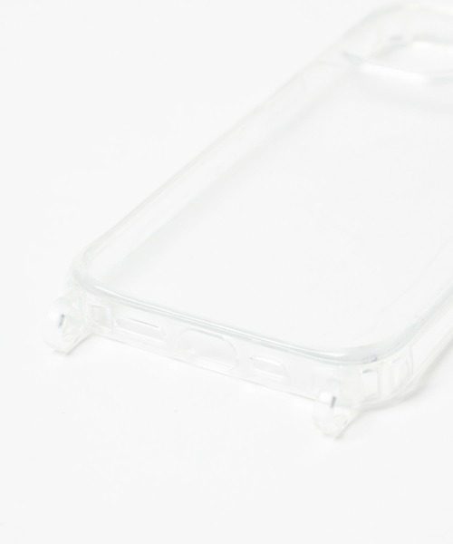 Me%(ミィパーセント)の「【iphone14対応】クリアフック付きiPhoneケース14(スマホケース/カバー・レディース・その他・FREE)」の12枚目の写真