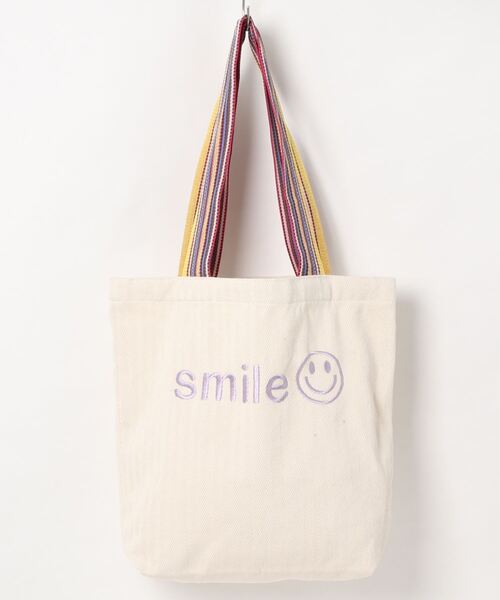 Burner（バーナー）の「【OKUOKU　0909】 スマイルデザイン　トートバッグ　oku-bag-607112475151-1233（トートバッグ・レディース・A・FREE）」の12枚目の写真
