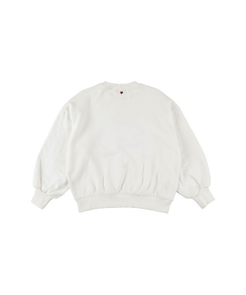 MIRO AMURETTE（ミロアミュレット）の「filles college sweat（スウェット・レディース・ホワイト・FREE）」の8枚目の写真