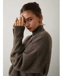 LA PEAU DE GEM | 【LA PEAU DE GEM】ヤクニット(ニット/セーター)