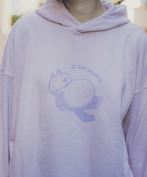 【 11ぴきのねこ 】 リラックスパーカー Parker NEKO WNI