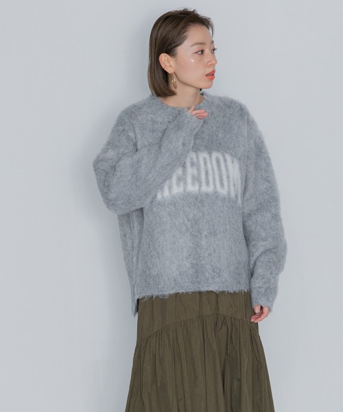 AMERICAN Rag Cieニット セーター ハーフジップ ロング丈 黒 AMERICAN RAG CIE｜ARCレースハーフジップシャツ | Rakuten