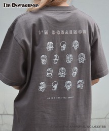I’M DORAEMON(ものがたり・総柄)/半袖Tシャツ