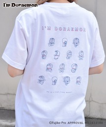 I’M DORAEMON(ものがたり・総柄)/半袖Tシャツ