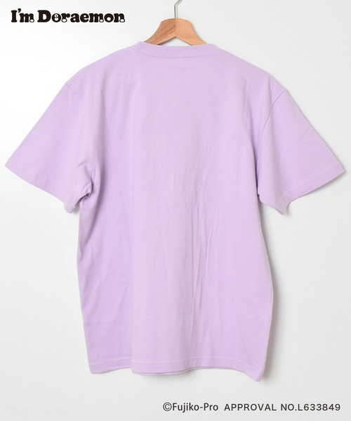Flowering(フラワーリング)の「I’M DORAEMON(ものがたり・総柄)/半袖Tシャツ(Tシャツ/カットソー・レディース・ホワイト/ブラウン/パープル/ブルー/カーキ/ホワイト系その他・M/L)」の11枚目の写真