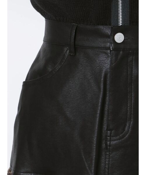 jouetie（ジュエティ）の「チュールドッキングスカート（スカート・レディース・オフホワイト/ブラック/クリア・MEDIUM）」の18枚目の写真