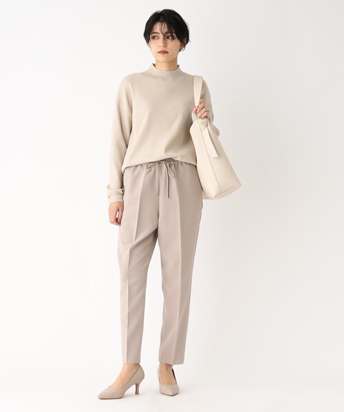 OPAQUE.CLIP（オペークドットクリップ）の「◆ワンハンドルショルダーバッグ【A4収納可/軽量】（ショルダーバッグ・レディース・オレンジ/オフホワイト/シルバー/ブラック・00）」の7枚目の写真