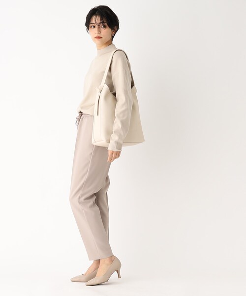 OPAQUE.CLIP（オペークドットクリップ）の「◆ワンハンドルショルダーバッグ【A4収納可/軽量】（ショルダーバッグ・レディース・オレンジ/オフホワイト/シルバー/ブラック・00）」の9枚目の写真