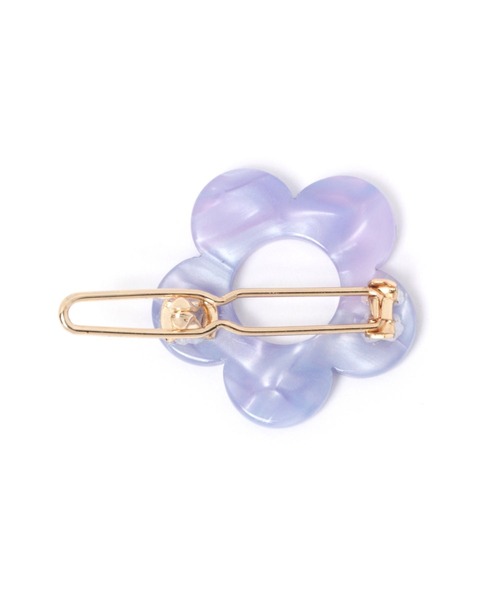 GLOBAL WORK（グローバルワーク）の「フラワーセットピン/AND YUA ANY/180526（ヘアピン・キッズ・ピンク/パープル系その他5・FREE）」の4枚目の写真