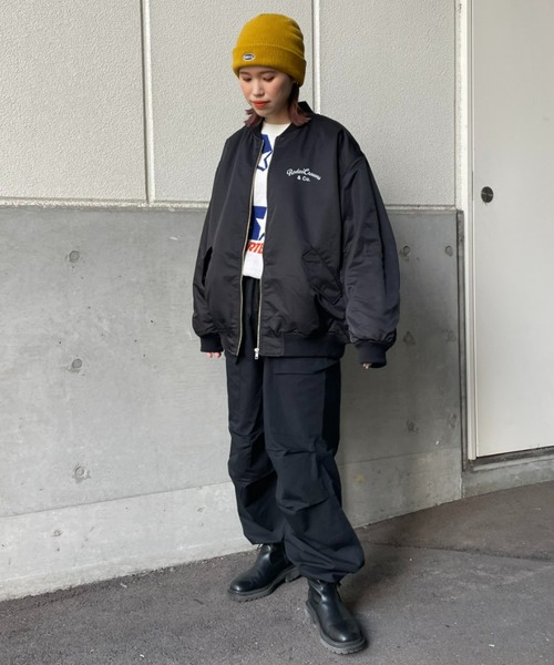RODEO CROWNS WIDE BOWL(ロデオクラウンズワイドボウル)の「RIPSTOP パラシュート カーゴパンツ(カーゴパンツ・メンズ・イエロー/カーキ/ブラック・LARGE/MEDIUM)」の7枚目の写真