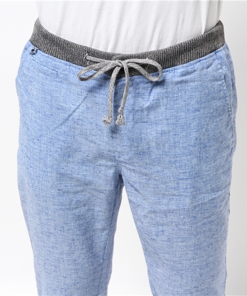 OUTLET（アウトレット）の「【CIAOPANIC TYPY】リネンポリリブイージーパンツ（その他パンツ・メンズ・ブルー・LARGE/SMALL/MEDIUM）」の5枚目の写真