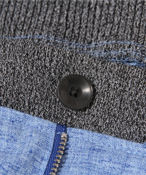 OUTLET（アウトレット）の「【CIAOPANIC TYPY】リネンポリリブイージーパンツ（その他パンツ・メンズ・ブルー・LARGE/SMALL/MEDIUM）」の12枚目の写真