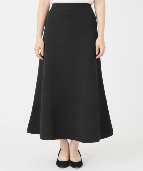 JOURNAL STANDARD＊ウォッシャブルスポンジニットフレアスカート JOURNAL STANDARD relume（ジャーナルスタンダード レリューム