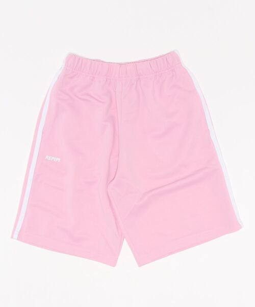 repipi armario（レピピ アルマリオ）の「【repipi armario / レピピアルマリオ】ガールズジャージハーフパンツ　ジャージ　ラインパンツ　ショートパンツ　ダンス（その他パンツ・キッズ・ホワイト/ブラック/パープル/サックスブルー/ピンク/ミント・140/150/160/170）」の9枚目の写真
