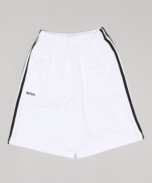repipi armario（レピピ アルマリオ）の「【repipi armario / レピピアルマリオ】ガールズジャージハーフパンツ　ジャージ　ラインパンツ　ショートパンツ　ダンス（その他パンツ・キッズ・ホワイト/ブラック/パープル/サックスブルー/ピンク/ミント・140/150/160/170）」の10枚目の写真