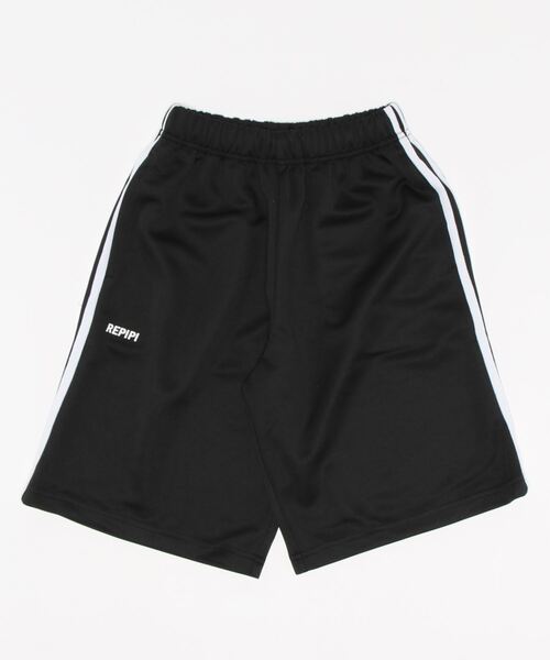 repipi armario(レピピ アルマリオ)の「【repipi armario / レピピアルマリオ】ガールズジャージハーフパンツ ジャージ ラインパンツ ショートパンツ ダンス(その他パンツ・キッズ・ホワイト/ブラック/パープル/サックスブルー/ピンク/ミント・140/150/160/170)」の7枚目の写真