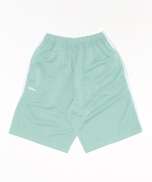 repipi armario(レピピ アルマリオ)の「【repipi armario / レピピアルマリオ】ガールズジャージハーフパンツ ジャージ ラインパンツ ショートパンツ ダンス(その他パンツ・キッズ・ホワイト/ブラック/パープル/サックスブルー/ピンク/ミント・140/150/160/170)」の8枚目の写真