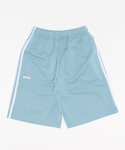 repipi armario(レピピ アルマリオ)の「【repipi armario / レピピアルマリオ】ガールズジャージハーフパンツ ジャージ ラインパンツ ショートパンツ ダンス(その他パンツ・キッズ・ホワイト/ブラック/パープル/サックスブルー/ピンク/ミント・140/150/160/170)」の9枚目の写真
