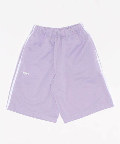 repipi armario(レピピ アルマリオ)の「【repipi armario / レピピアルマリオ】ガールズジャージハーフパンツ ジャージ ラインパンツ ショートパンツ ダンス(その他パンツ・キッズ・ホワイト/ブラック/パープル/サックスブルー/ピンク/ミント・140/150/160/170)」の10枚目の写真