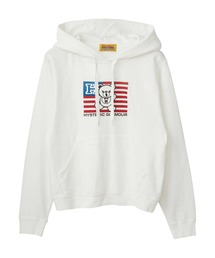 HYSTERIC GLAMOUR | BEAR FLAG パーカー(パーカー)