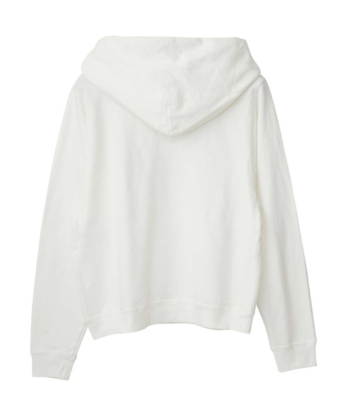 HYSTERIC GLAMOUR（ヒステリックグラマー）の「BEAR FLAG パーカー（パーカー・レディース・ホワイト/ネイビー/ブラック・FREE）」の4枚目の写真