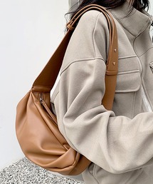 florist | 【2WAY】くったり横長ソフトレザーワイドショルダーバッグ(ショルダーバッグ)