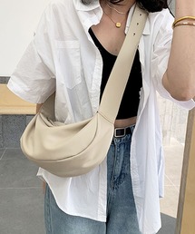 florist | 【2WAY】くったり横長ソフトレザーワイドショルダーバッグ(ショルダーバッグ)