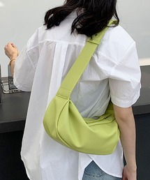 florist | 【2WAY】くったり横長ソフトレザーワイドショルダーバッグ(ショルダーバッグ)