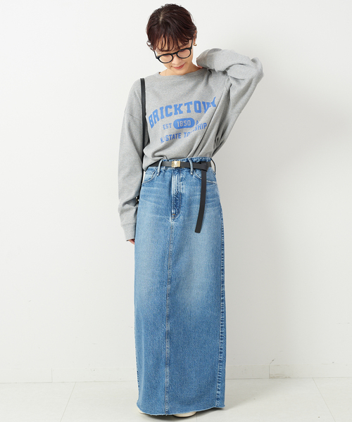 Spick & Span(スピックアンドスパン)の「ワッフルジャージー Spick & Span(スピックアンドスパン)の「ワッフルジャージー