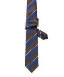 [クリケット] Cricket 6色メランジ 細レップ×ミニバスケット地 ストライプ柄 ネクタイ