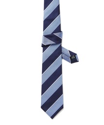 Cricket（クリケット）の「[クリケット] Cricket 6色メランジ 細レップ×ミニバスケット地 ストライプ柄 ネクタイ（ネクタイ）」