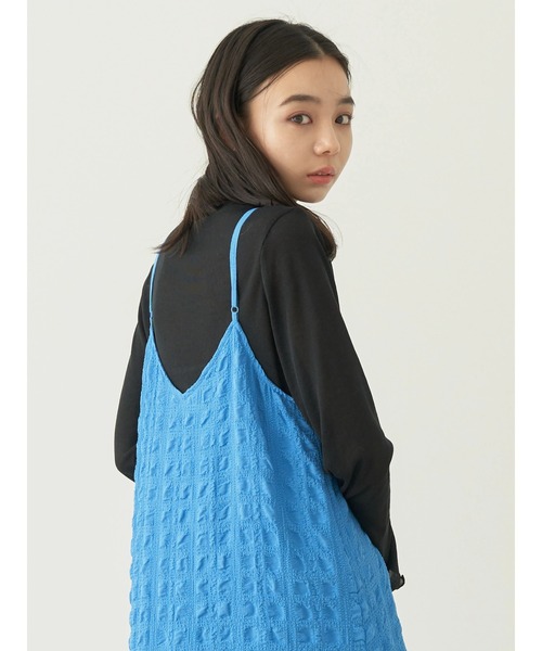 earth music&ecology（アースミュージックアンドエコロジー）の「シアータートルメロープルオーバー（Tシャツ/カットソー・レディース・ブラック/オフホワイト/オレンジ/ブルー/グリーン・S/M）」の16枚目の写真