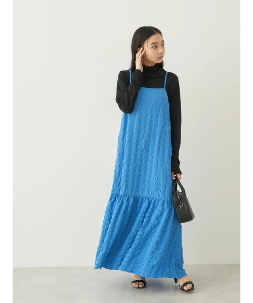 earth music&ecology（アースミュージックアンドエコロジー）の「シアータートルメロープルオーバー（Tシャツ/カットソー・レディース・ブラック/オフホワイト/オレンジ/ブルー/グリーン・S/M）」の17枚目の写真