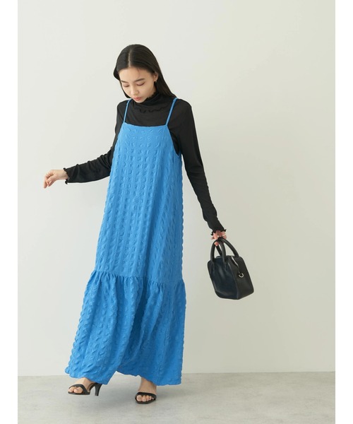 earth music&ecology（アースミュージックアンドエコロジー）の「シアータートルメロープルオーバー（Tシャツ/カットソー・レディース・ブラック/オフホワイト/オレンジ/ブルー/グリーン・S/M）」の18枚目の写真