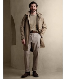 BANANA REPUBLIC シルクステンカラーコート総裏 黒S*YC127 BANANA REPUBLIC シルクステンカラーコート総裏 黒S*YC127